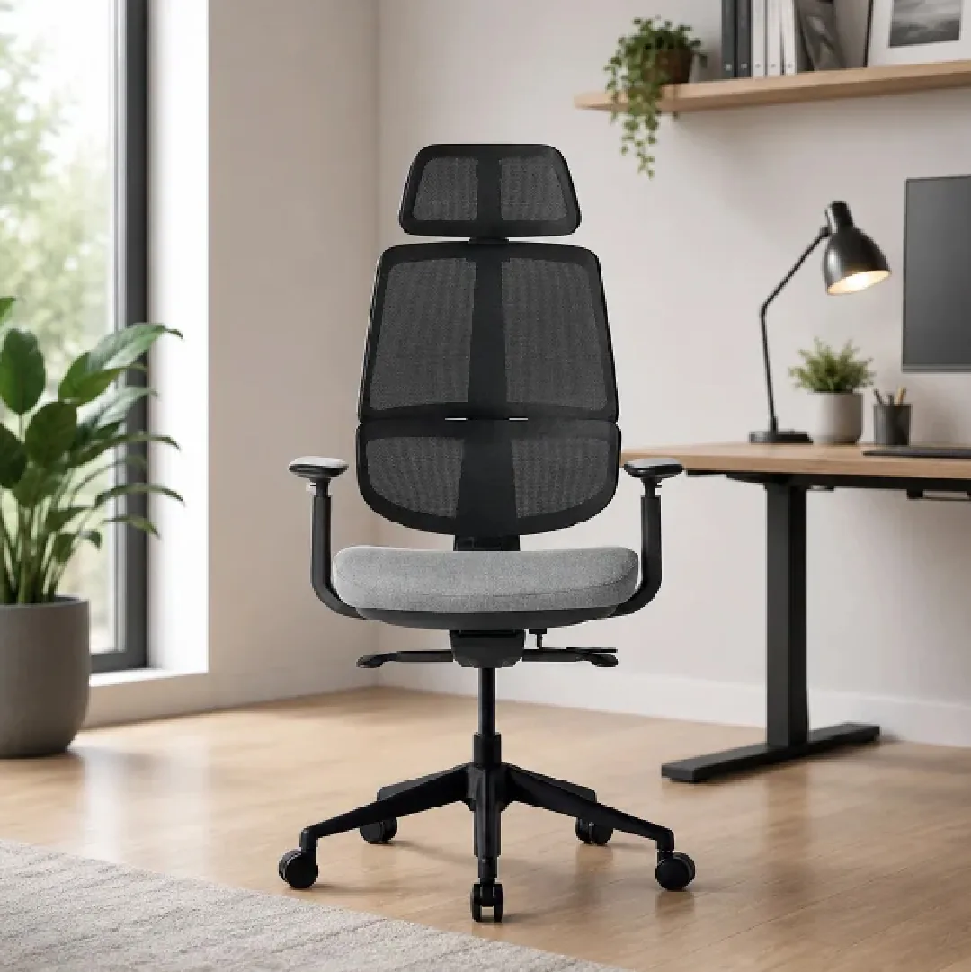 G3 High-Back Mesh Chair with Dual Backrest - Black Saudi Arabia 2